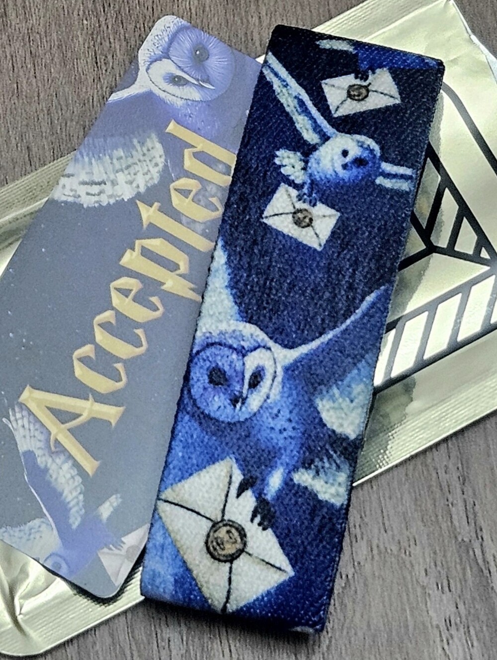 ZOX "ACCEPTED" #431 HARRY POTTER INTERACTIVE MAGIC NEW MED COLLECTIBLE WRISTBAND